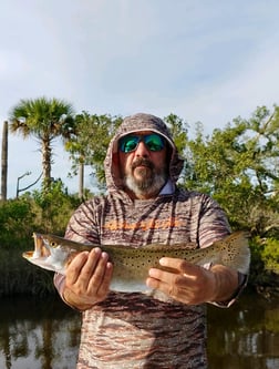 Speckled Trout / Spotted Seatrout Fishing in St. Augustine, Florida