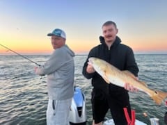 Fishing in Sulphur, Louisiana