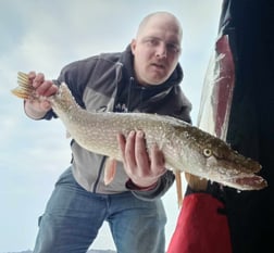 Northern Pike Fishing in Washburn, Wisconsin