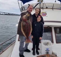 Flounder Fishing in San Diego, California