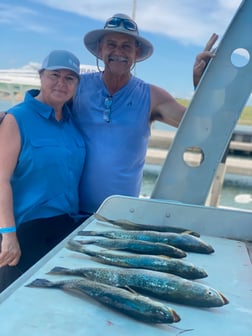 Fishing in Galveston, Texas