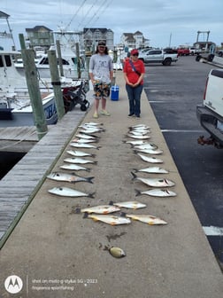 Fishing in Frisco, North Carolina