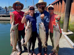 Chinook Salmon Fishing in Gresham, Oregon