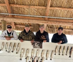 Fishing in Steinhatchee, Florida