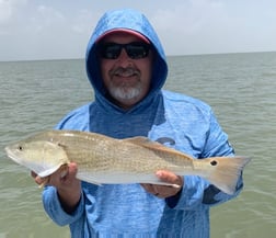 Redfish fishing in Matagorda, Texas