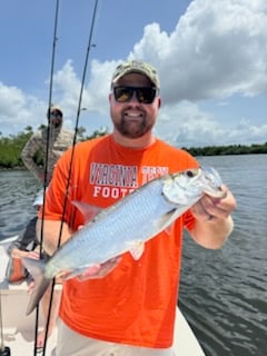 Fishing in San Juan, Puerto Rico