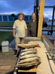 Fishing in Galveston, Texas