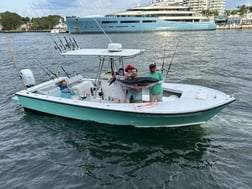 Fishing in Fort Lauderdale, Florida