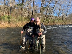 Fishing in Broken Bow, Oklahoma