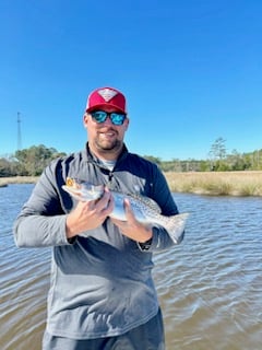 Fishing in Beaufort, North Carolina