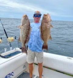 Red Snapper, Triggerfish fishing in Destin, Florida