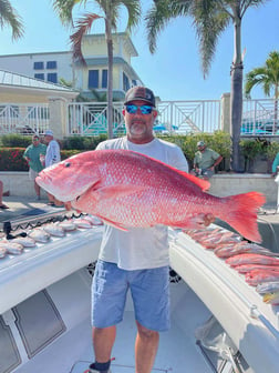 Red Snapper Fishing in Clearwater, Florida