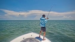 Redfish fishing in Hatteras, North Carolina