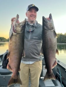 Chinook Salmon Fishing in Anderson, California