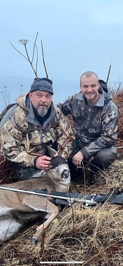 Hunting in Kodiak, Alaska