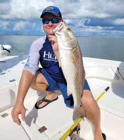 Redfish fishing in Venice, Louisiana