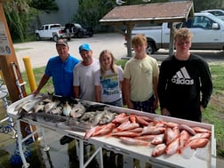 Mutton Snapper fishing in Atlantic Beach, Florida