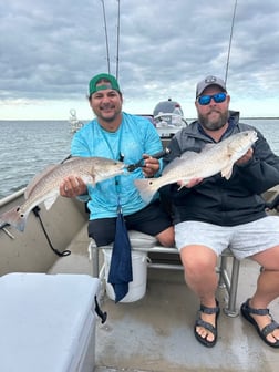 Fishing in Rockport, Texas