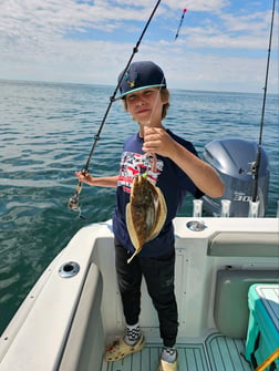 Flounder Fishing in Stone Harbor, New Jersey