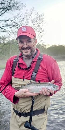 Fishing in Broken Bow, Oklahoma