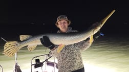 Alligator Gar Fishing in Waco, Texas