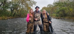 Fishing in Broken Bow, Oklahoma