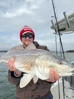 Fishing in Folly Beach, South Carolina