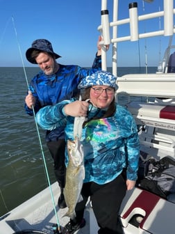 Speckled Trout / Spotted Seatrout Fishing in South Padre Island, Texas