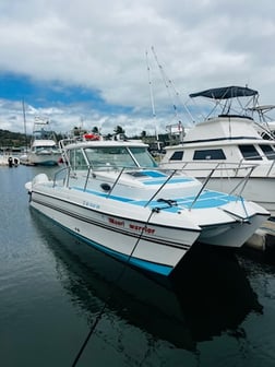 Fishing in Kapaʻa, Hawaii