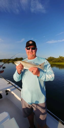 Redfish fishing in St. Augustine, Florida