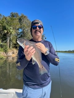 Fishing in St. Augustine, Florida