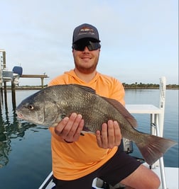 Flounder fishing in St. Augustine, Florida