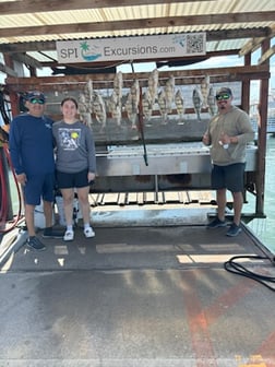 Fishing in South Padre Island, Texas