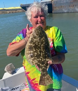 Flounder Fishing in Galveston, Texas