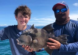 Triggerfish fishing in Jaco, Provincia de Puntarenas