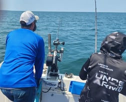 Fishing in Verona Beach, New York