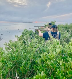 Fishing in South Padre Island, Texas