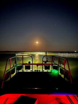 Fishing in Port O'Connor, Texas