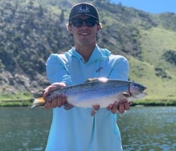 Rainbow Trout fishing in Deer Lodge, Montana