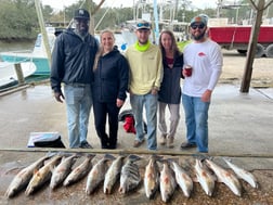 Fishing in Bon Secour, Alabama