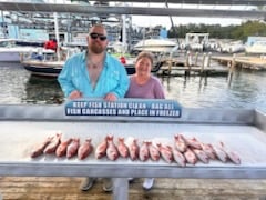 Fishing in Destin, Florida