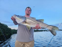 Fishing in San Juan, Puerto Rico