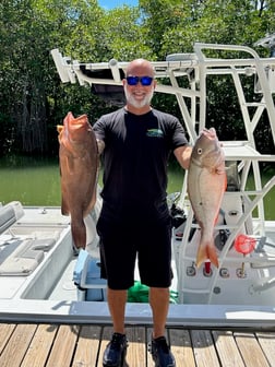 Fishing in Key Largo, Florida