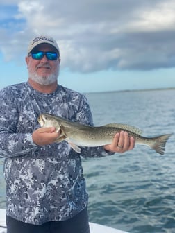 Fishing in Galveston, Texas