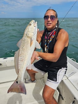 Redfish Fishing in South Padre Island, Texas