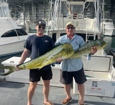 Mahi Mahi Fishing in San Juan, Puerto Rico