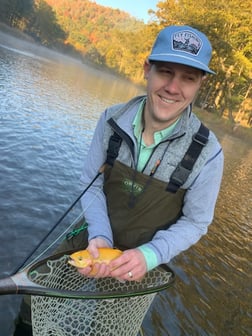 Rainbow Trout Fishing in Broken Bow, Oklahoma