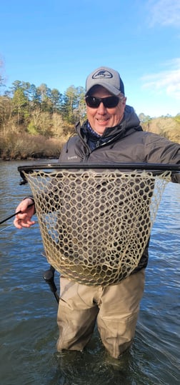 Fishing in Broken Bow, Oklahoma