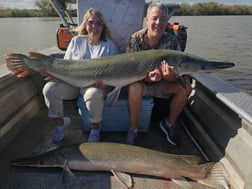 Fishing in Houston, Texas