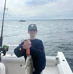 Fishing in Dennis, Massachusetts